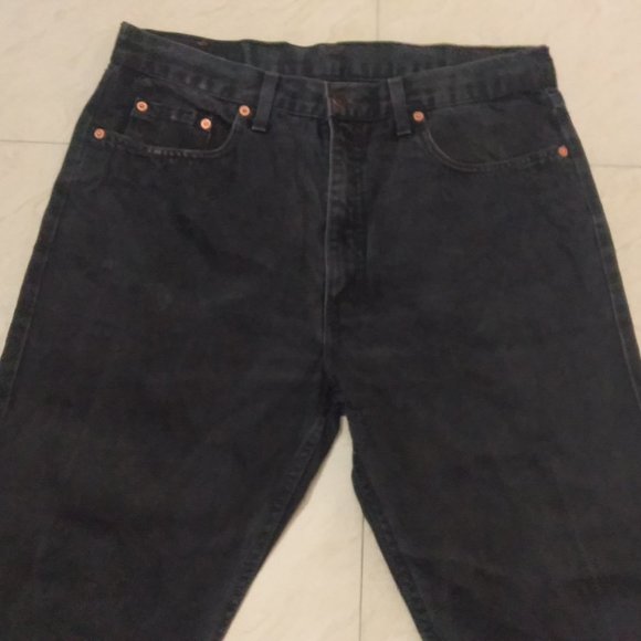 Original Levi's 615 with orange tab Jeans - Picture 6 of 16